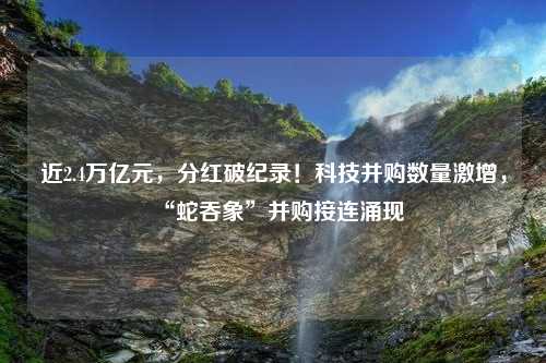 近2.4万亿元，分红破纪录！科技并购数量激增，“蛇吞象”并购接连涌现