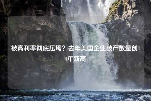 被高利率彻底压垮？去年美国企业破产数量创14年新高