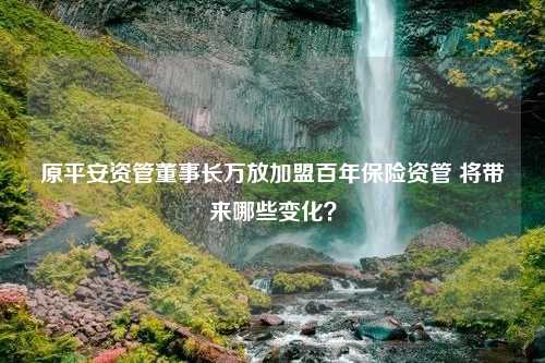 原平安资管董事长万放加盟百年保险资管 将带来哪些变化？